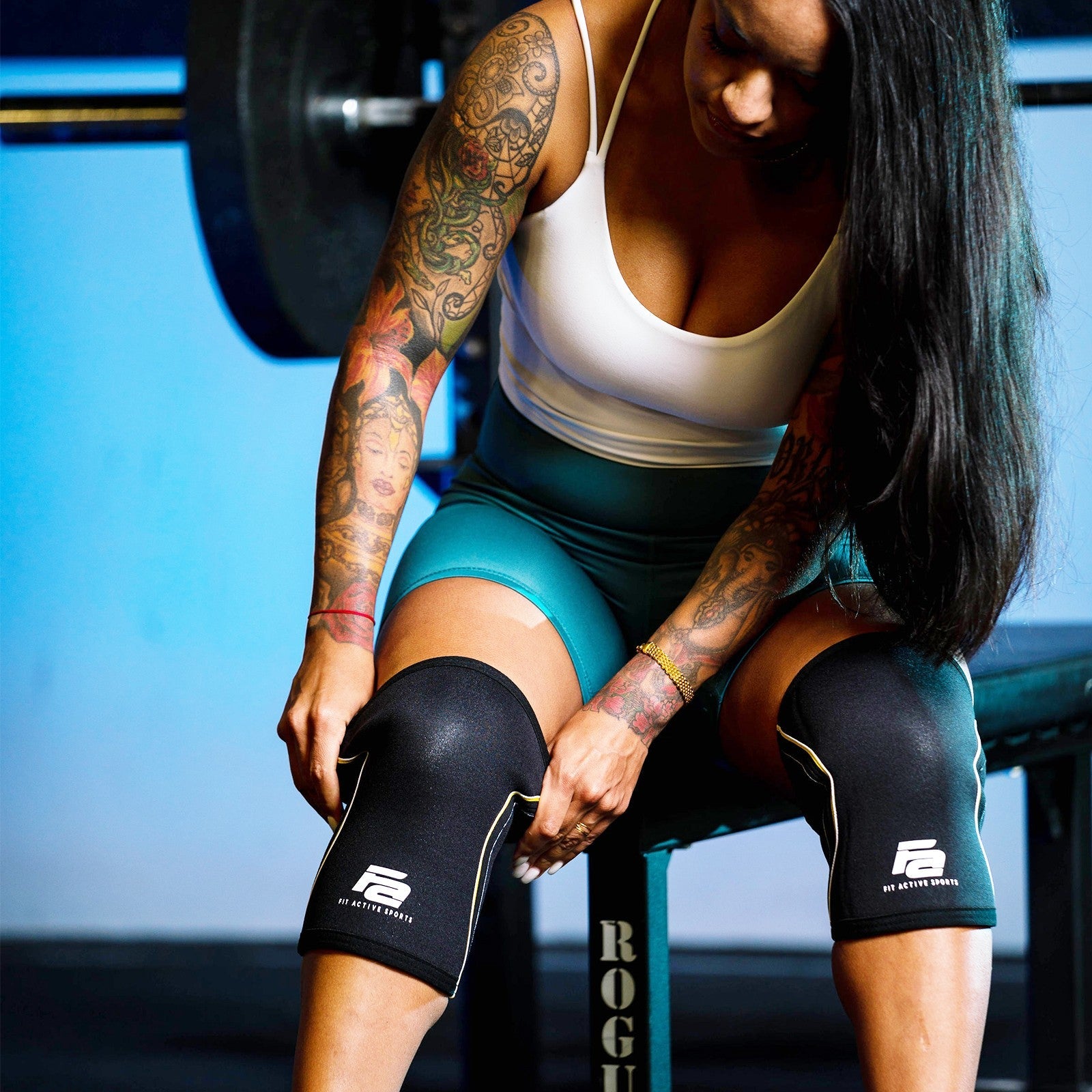 Buy Lever Belt, Get Wrist Wraps and Knee Compression Sleeves Free