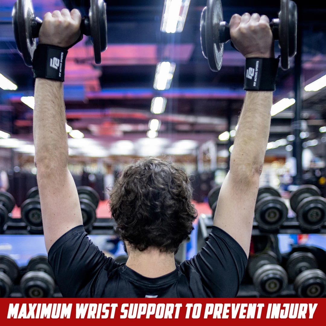 Wrist wraps, self locking belt, Knee Sleeves (Neoprene)