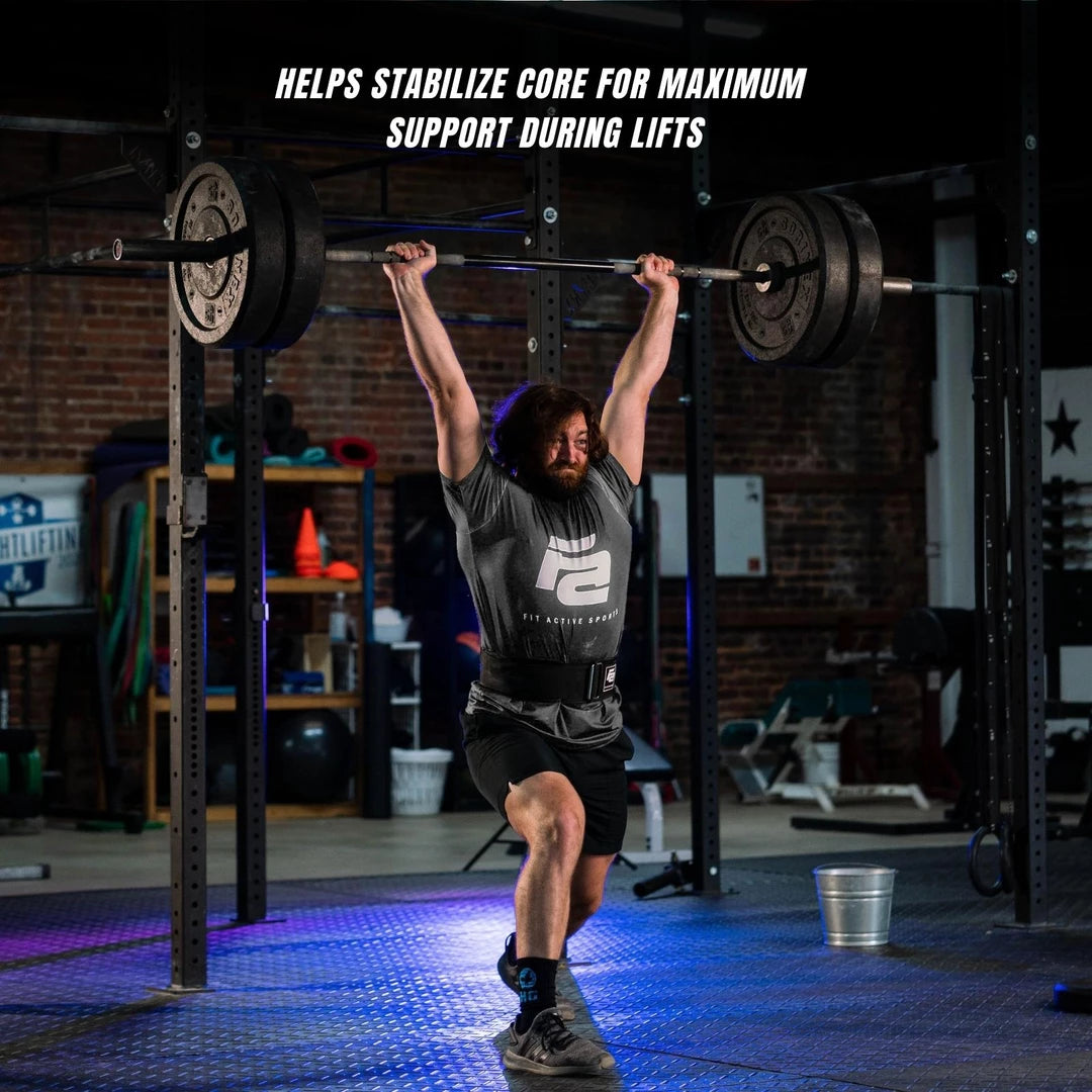 Wrist wraps, self locking belt, Knee Sleeves (Neoprene)