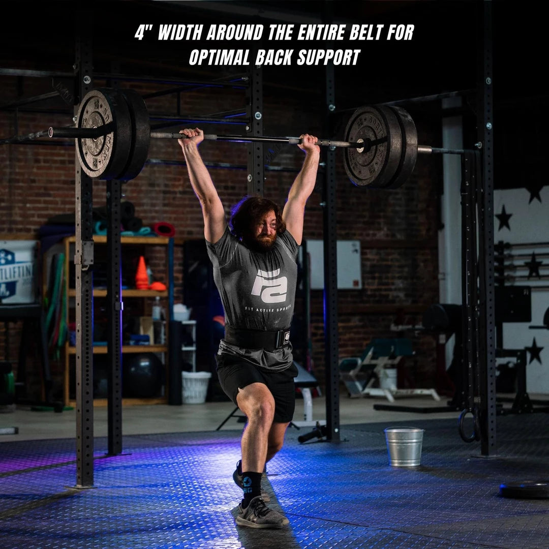 Wrist wraps, self locking belt, Knee Sleeves (Neoprene)