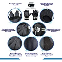 Buy 1 Get 1 - 2.0 New Ventilated Gloves with Wrist Wrap