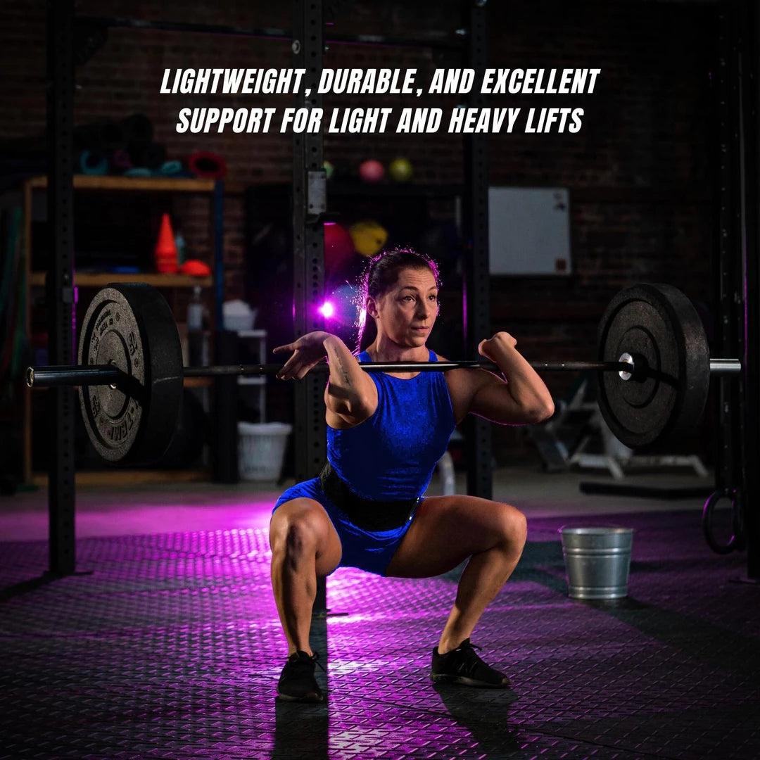 Wrist wraps, self locking belt, Knee Sleeves (Neoprene)