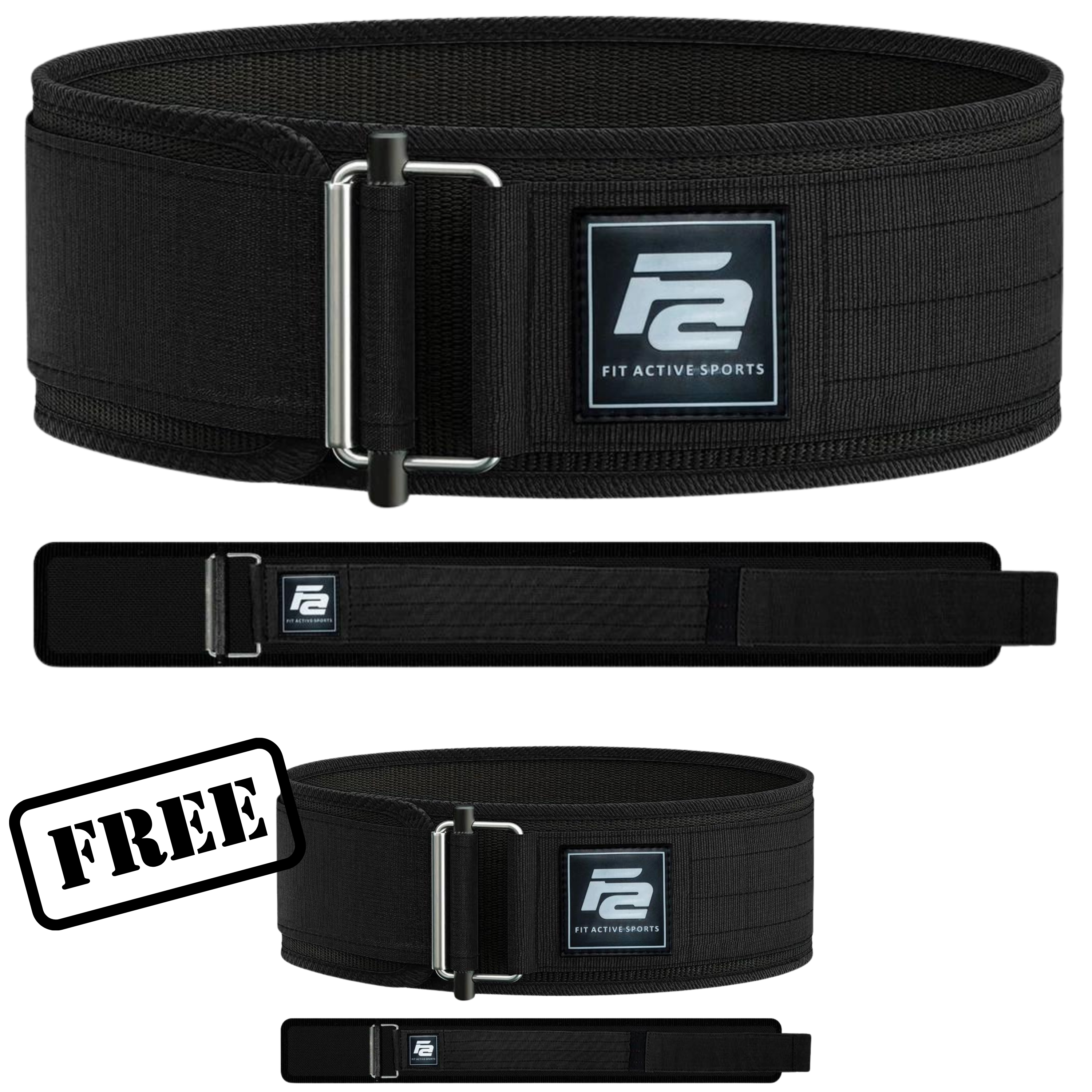 BP - Buy 1 Get 1 Self Locking Weight Lifting Belt