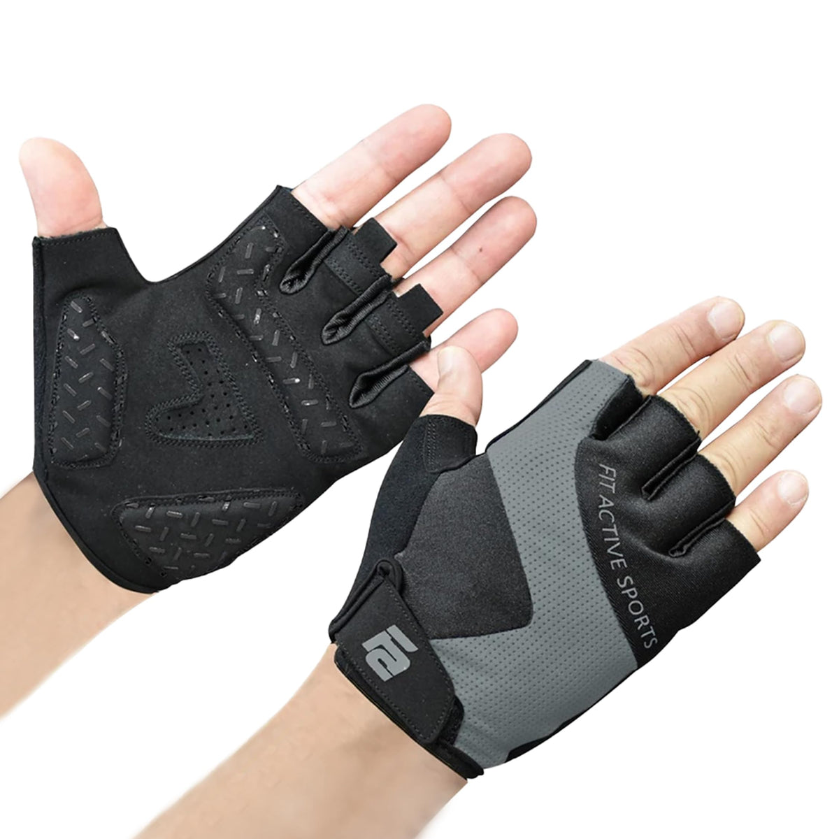 Fit Active Max Grip Weightlifting Workout Gloves – Fit Active Sports
