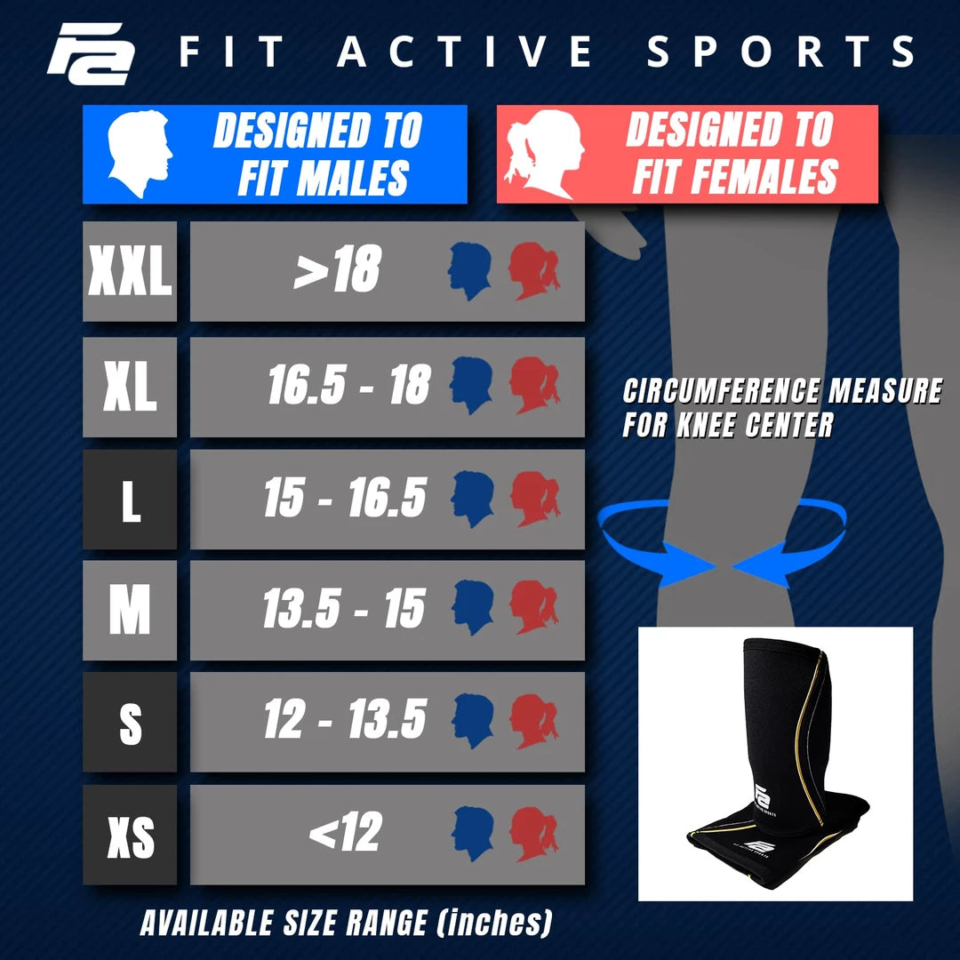 Wrist wraps, self locking belt, Knee Sleeves (Neoprene)