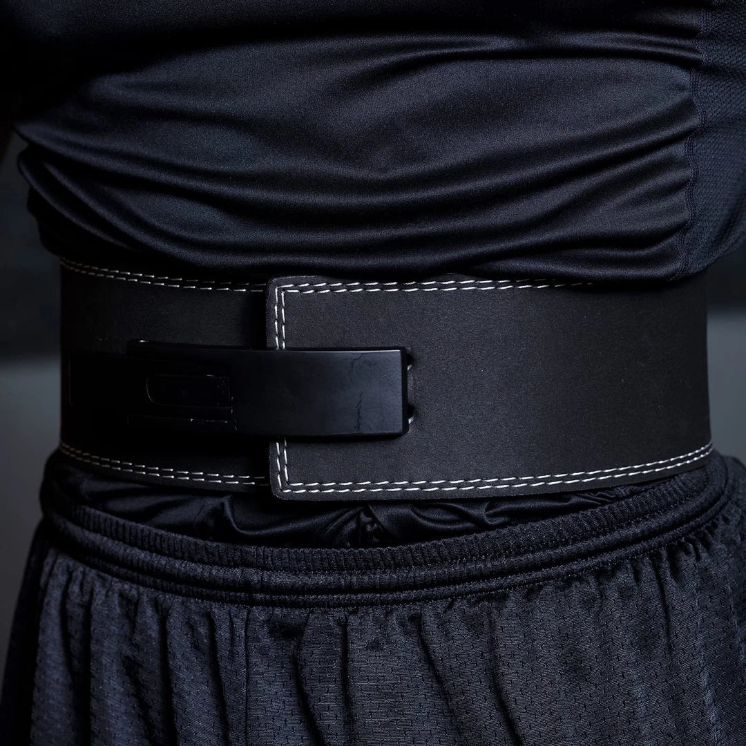 Buy Lever Belt, Get Wrist Wraps and Knee Compression Sleeves Free