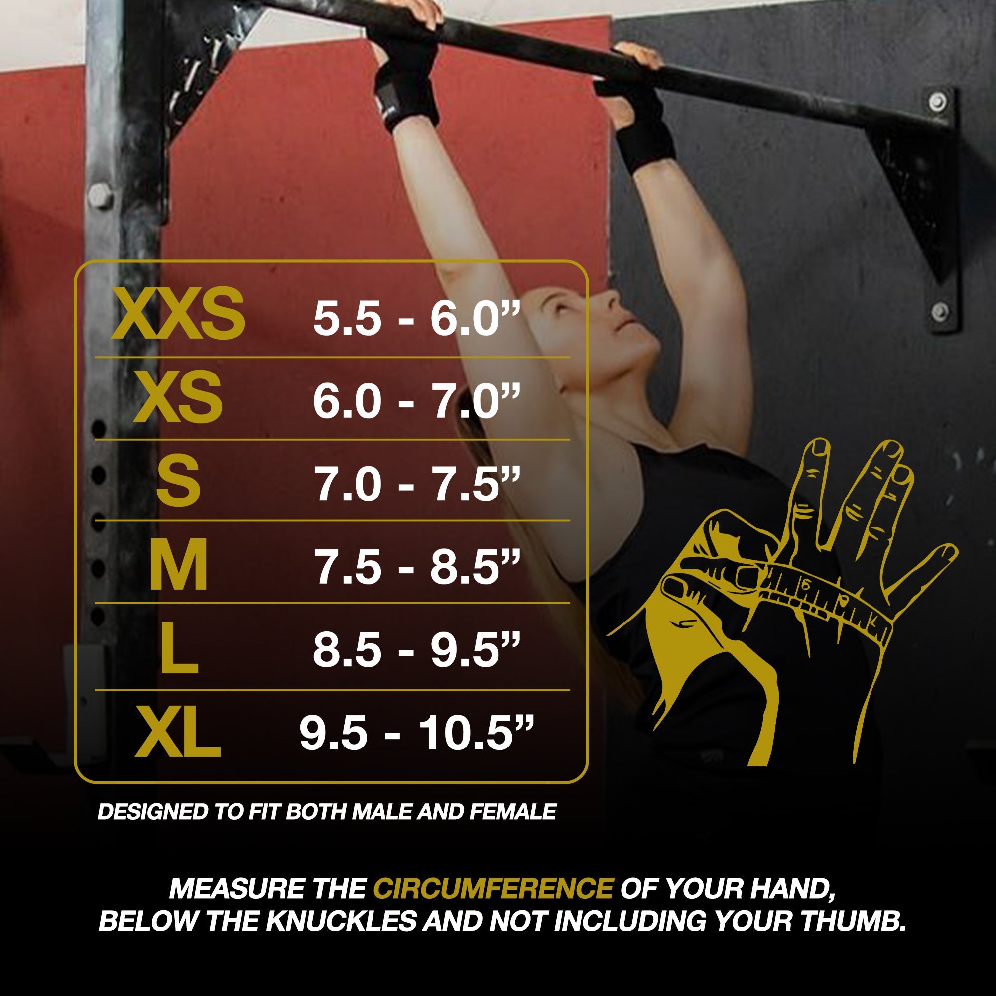 Buy 1 Get 1 - 2.0 Weight Lifting Workout Gloves No Wrist