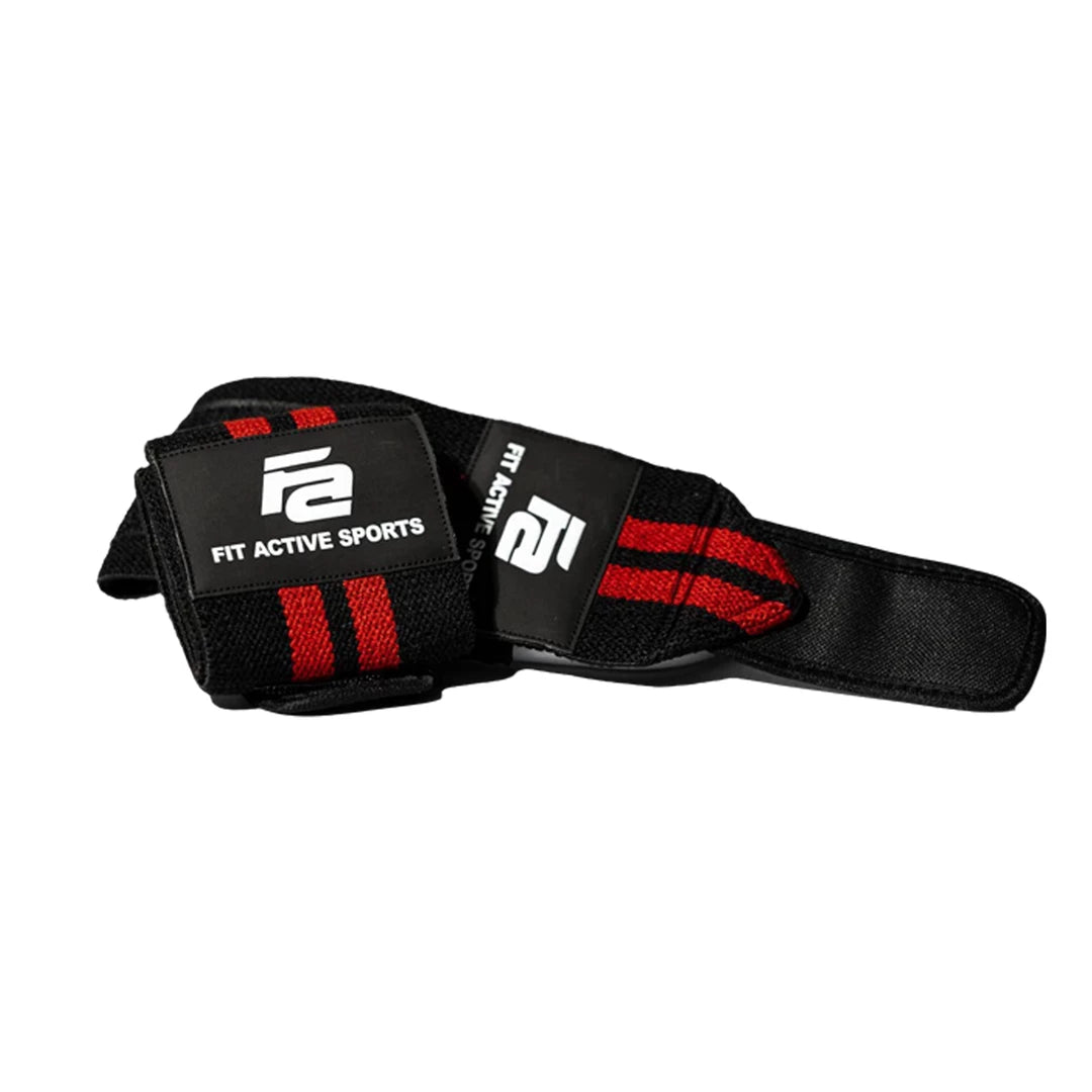 Wrist wraps, self locking belt, Knee Sleeves (Neoprene)
