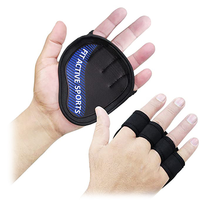 weightlifting grip pad for workout fitness