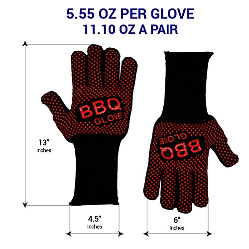 BBQ Grill Oven Gloves