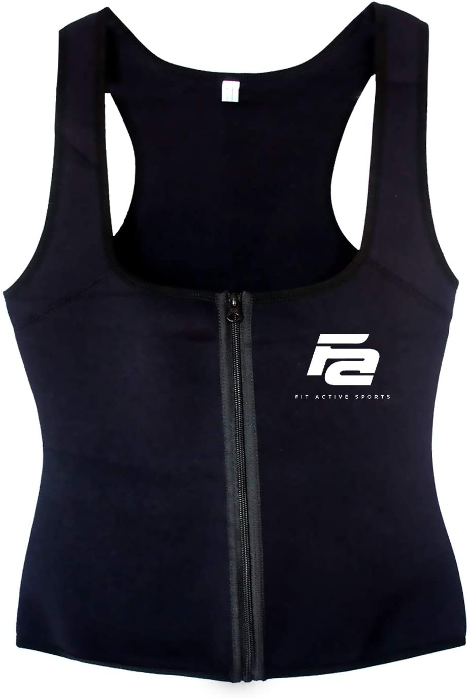 Fit Active Sports Waist Trainer Slimming Vest Trimmer Body Shaper with Belt for Women.