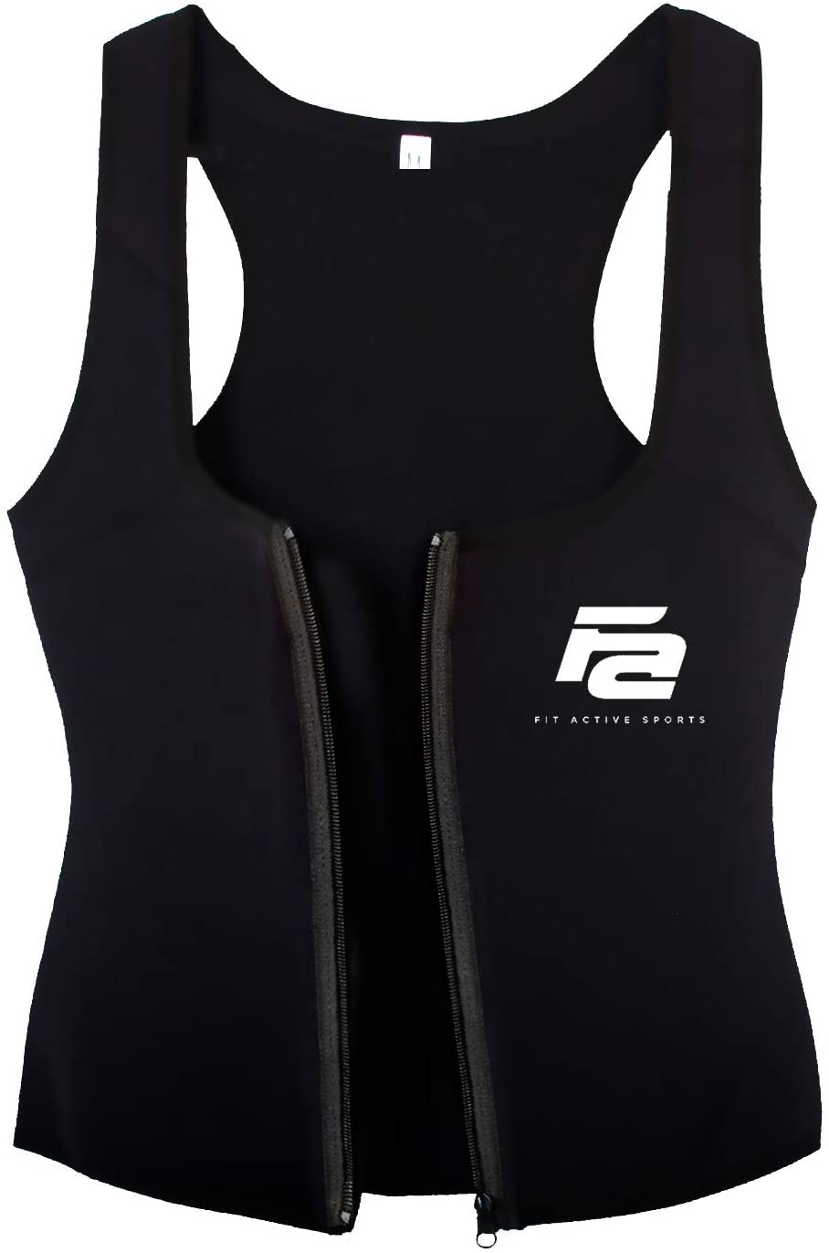 Fit Active Sports Waist Trainer Slimming Vest Trimmer Body Shaper with Belt for Women.