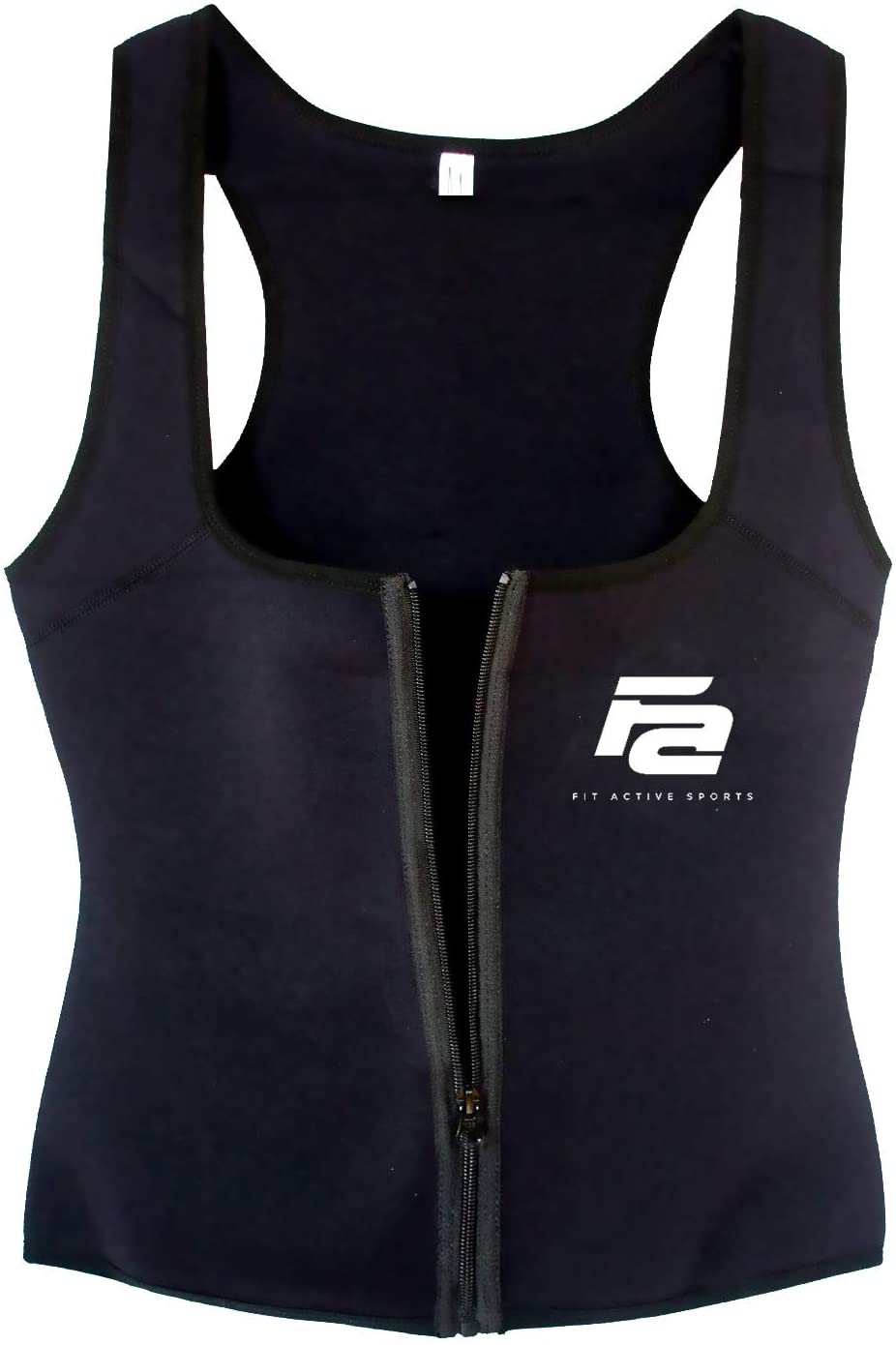 Fit Active Sports Waist Trainer Slimming Vest Trimmer Body Shaper with Belt for Women.