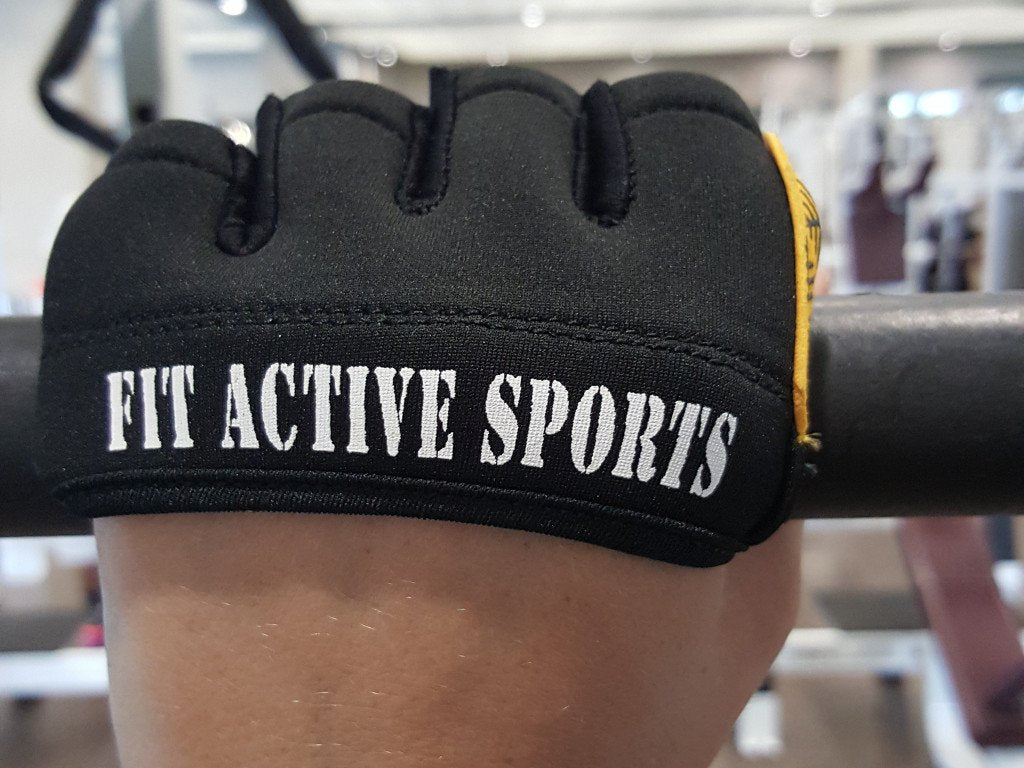 Fit Active Sports Workout Pull Up Grips