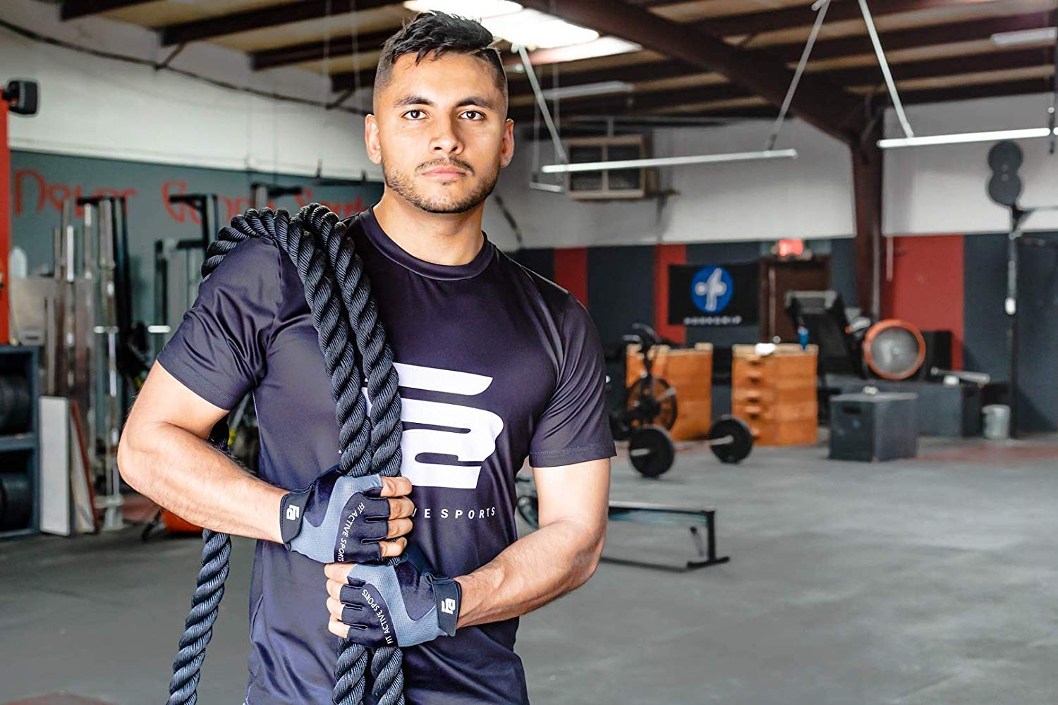 Heavy Battle Exercise Training Rope | Full Body Workout
