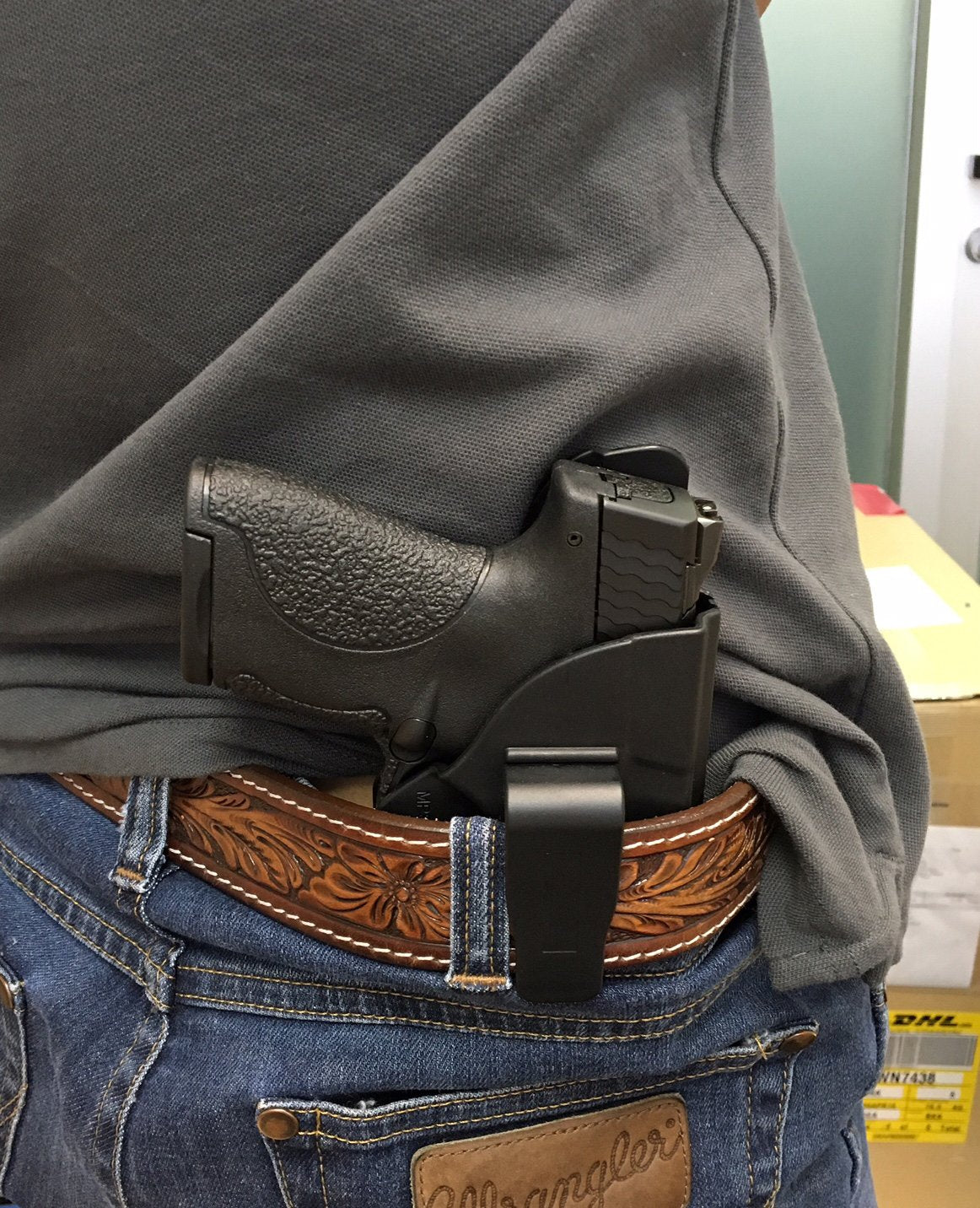 S&W M&P Shield 9mm/40 Inside Waistband Concealed Carry Holster