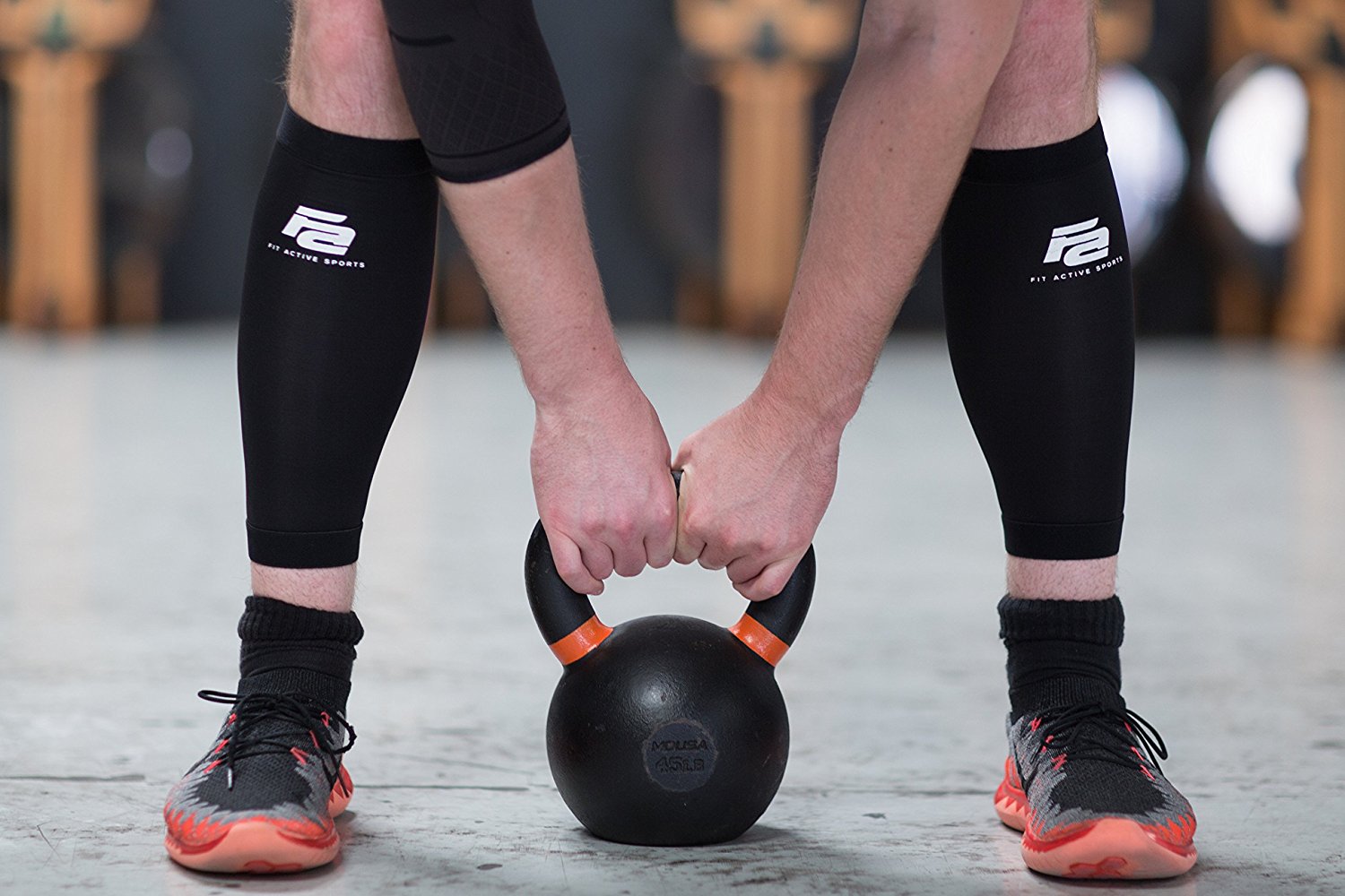 Copper Calf Compression Sleeves