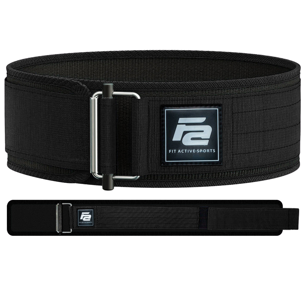 Fit Active Sports Self Locking Weight Lifting Belt