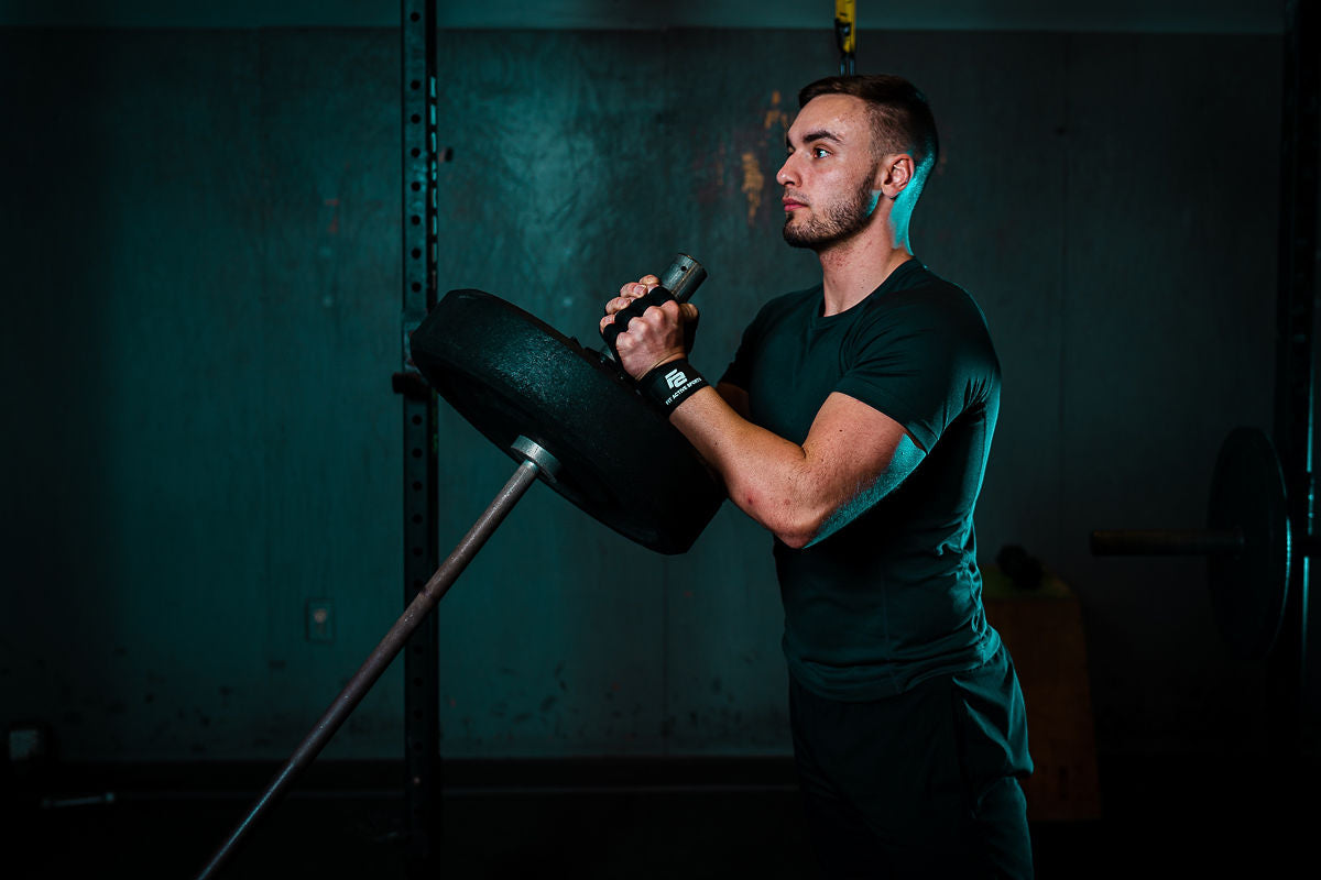Fit Active Sports 2.0 Ventilated Weight Lifting Gloves with Wrist Wraps