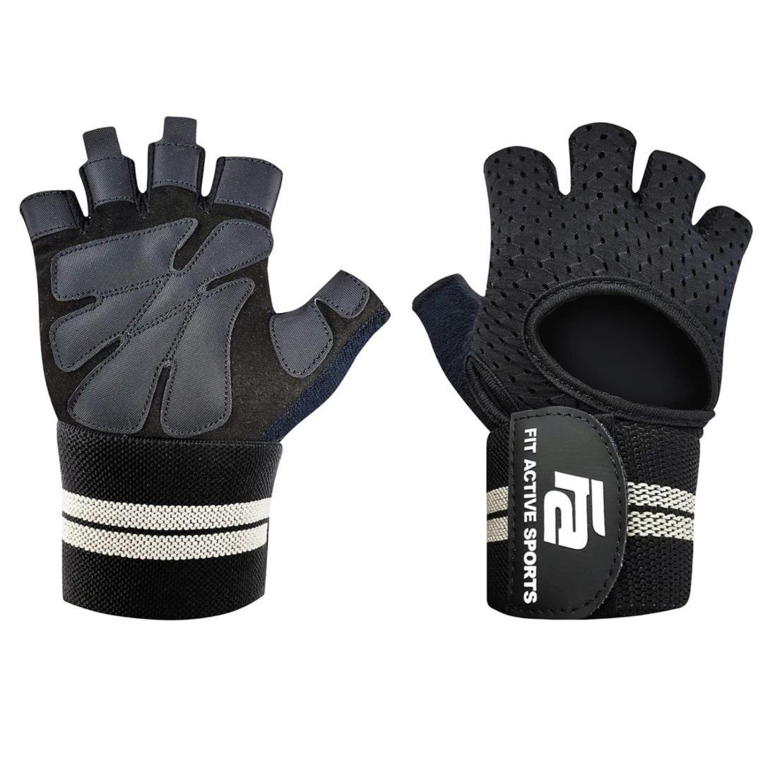 2.0 New Ventilated Gloves with Wrist Wrap