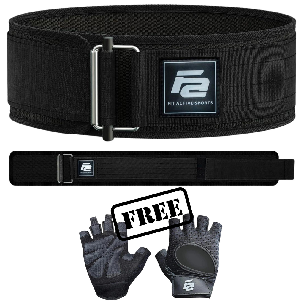 Buy Self locking Belt get Free 2.0 No Wrist Gloves