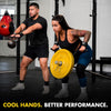 Ventilated Weight Lifting Workout Gloves With Wrist Wraps
