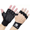 Ventilated Weight Lifting Workout Gloves With Wrist Wraps