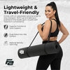 Fit Active Sports Large Exercise Mat 6' x 4' x 8mm | Thick Non-Slip Extra Wide