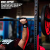 Fit Active Sports 2.0 Ventilated Weight Lifting Gloves with Wrist Wraps