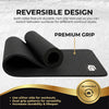 Fit Active Sports Large Exercise Mat 6' x 4' x 8mm | Thick Non-Slip Extra Wide