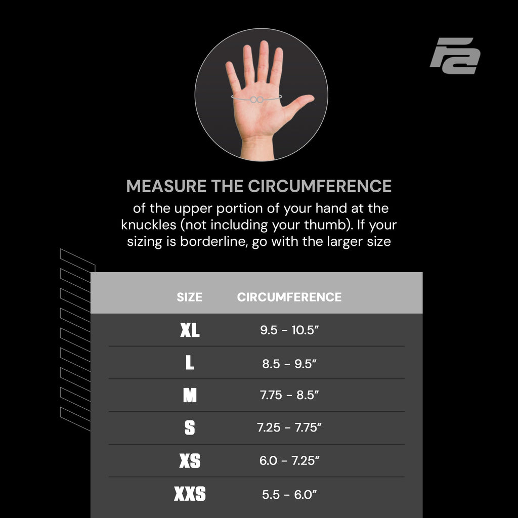 Fit Active Max Grip Weightlifting Workout Gloves