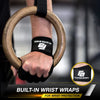 Weight Lifting Gloves, Self-Locking Belt and Knee Sleeve