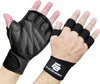 Fit Active Sports 2.0 Ventilated Weight Lifting Gloves with Wrist Wraps