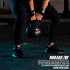 Fit Active Sports 2.0 Ventilated Weight Lifting Gloves with Wrist Wraps