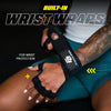 Ventilated Weight Lifting Workout Gloves With Wrist Wraps