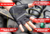 Fit Active Max Grip Weightlifting Workout Gloves