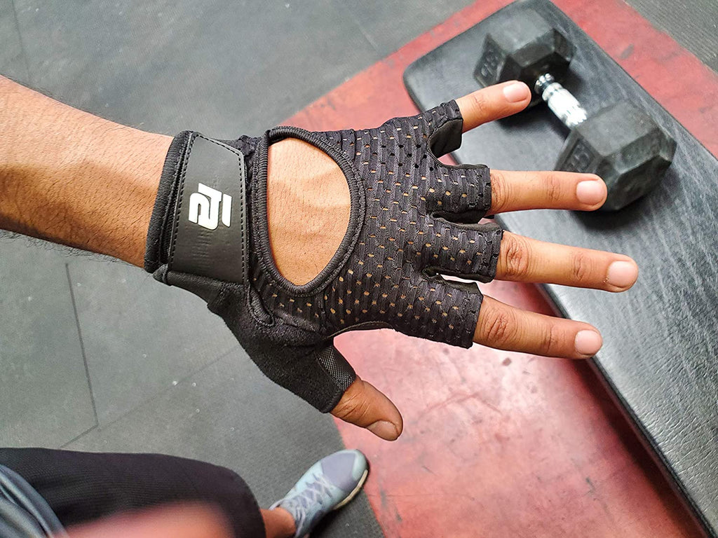Buy 1 Get 1 - 2.0 Weight Lifting Workout Gloves No Wrist