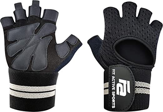 2.0 New Ventilated Gloves with Wrist Wrap