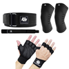 Bundle - New Vents, Flex Knee Sleeve, Self Locking Belt