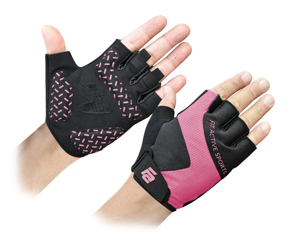 Fit Active Max Grip Weightlifting Workout Gloves