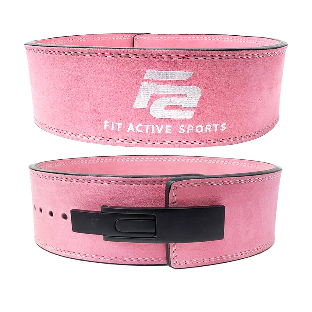 10 MM LEVER BELT - PINK