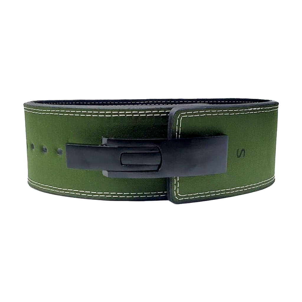 10 MM LEVER BELT - GREEN