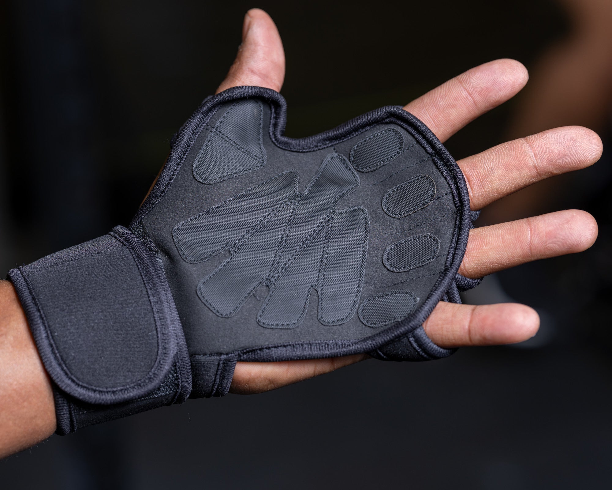 Fit Active Sports 2.0 Ventilated Weight Lifting Gloves with Wrist Wraps
