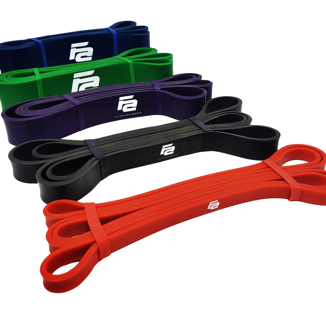 Resistance Workout Exercise Bands for Home, and Gym Training