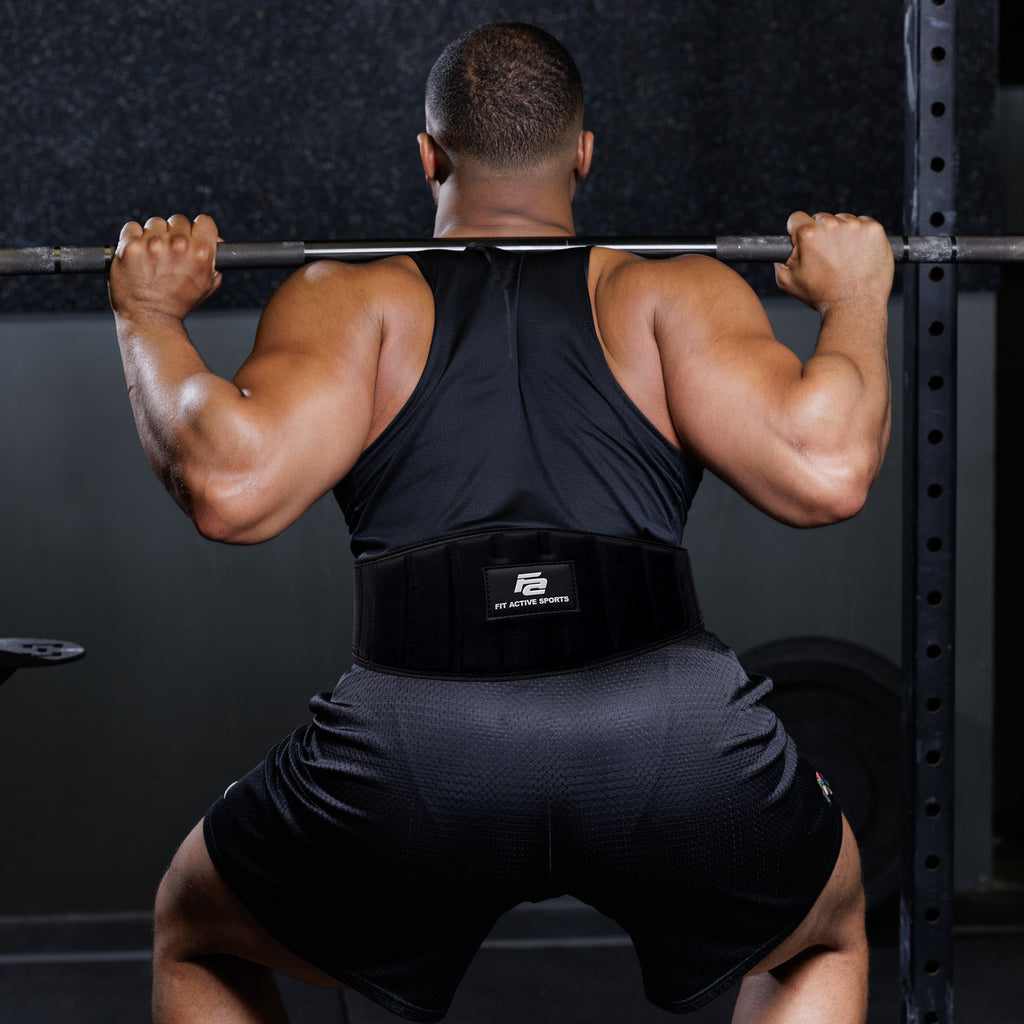 Neoprene Weight Lifting Belt for Men and Women