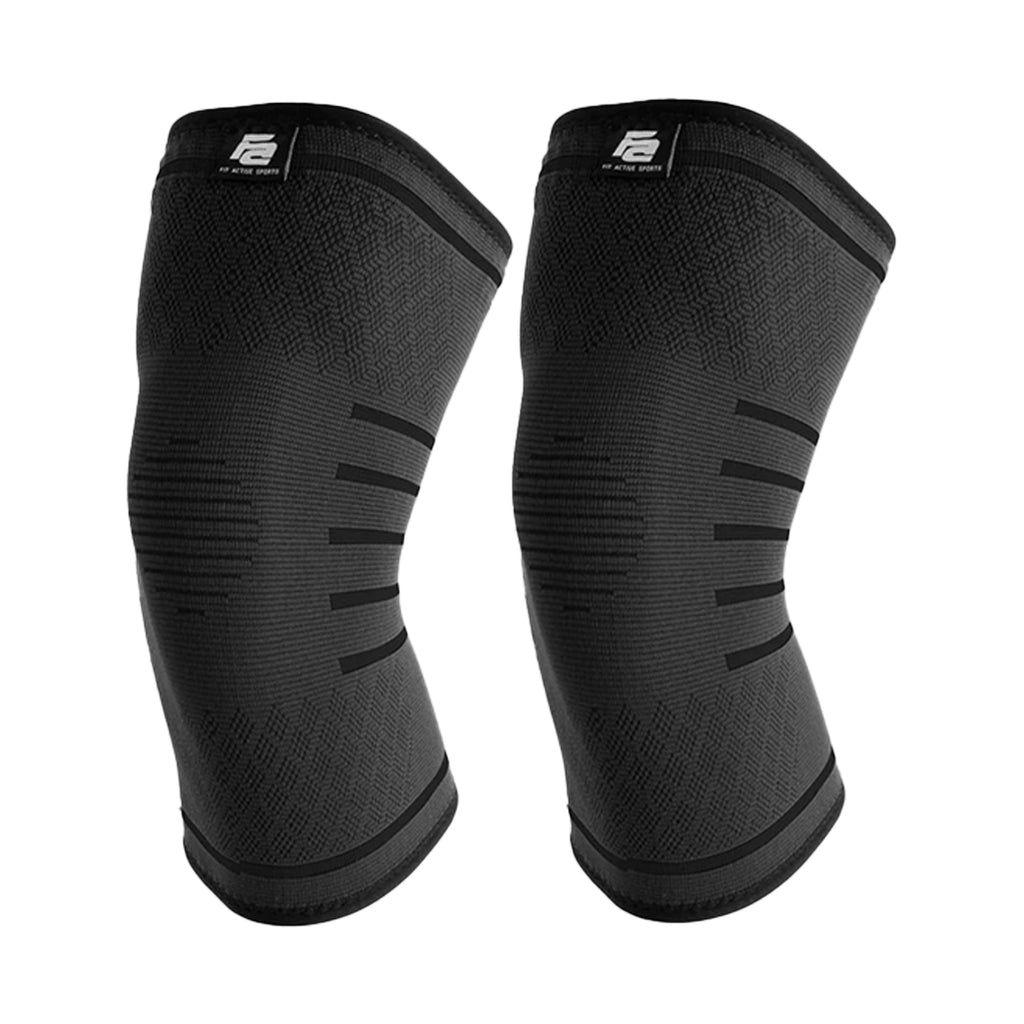 Fit Active Sports Flex Compression Knee Sleeves