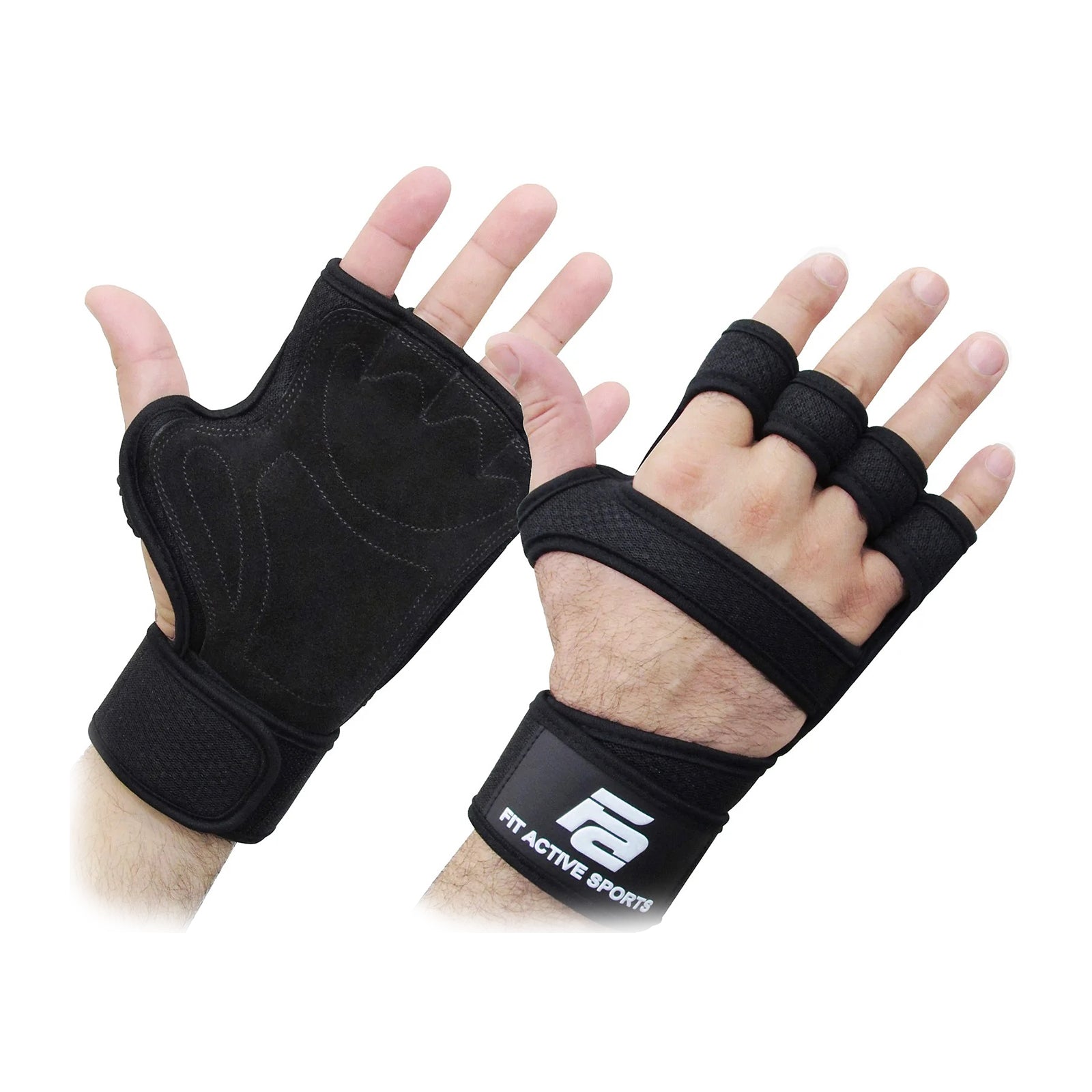 Fit Active Sports LX1 Weight Lifting Gloves