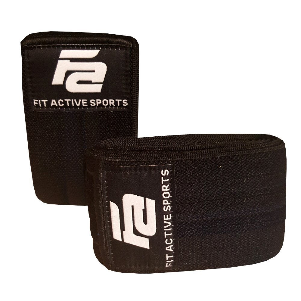 Fit Active Sports Knee Wraps