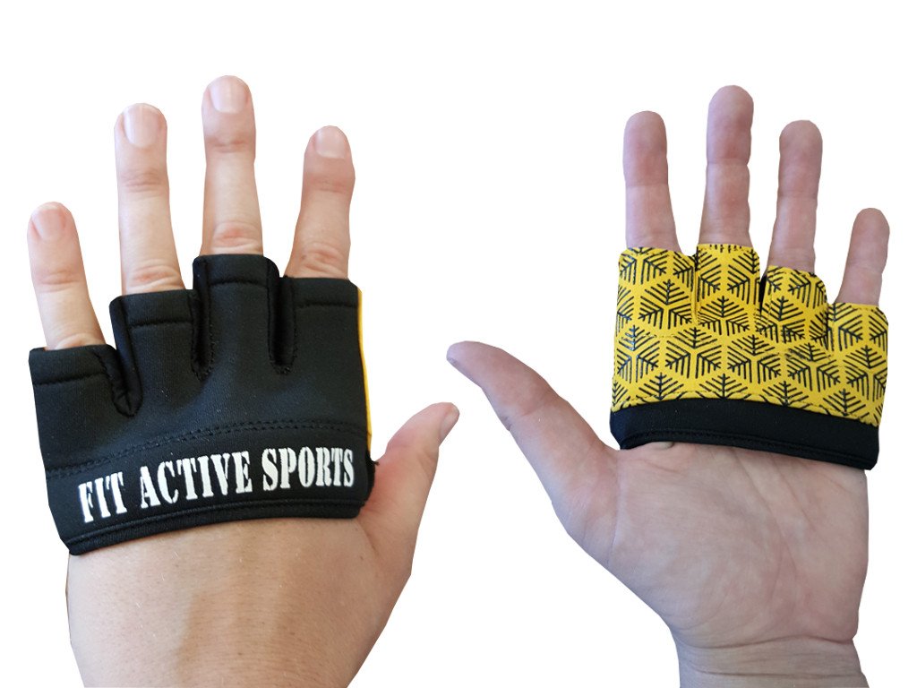 Half Grip Workout Gloves - The Ultimate Callus Defender, Great for Pull-Ups, Kettle Bells, Ropes, Weight Lifting, and More!