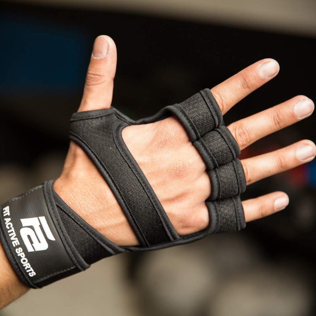 Fit Active Sports LX1 Weight Lifting Gloves
